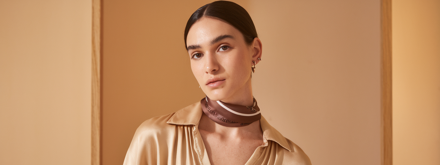 A photographer perfecting portrait shots with creative lighting setup