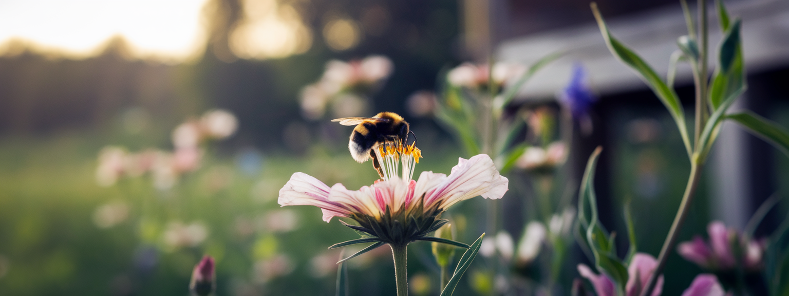Close-up of a dew-covered flower petal captured with macro photography showing fine texture and droplets.