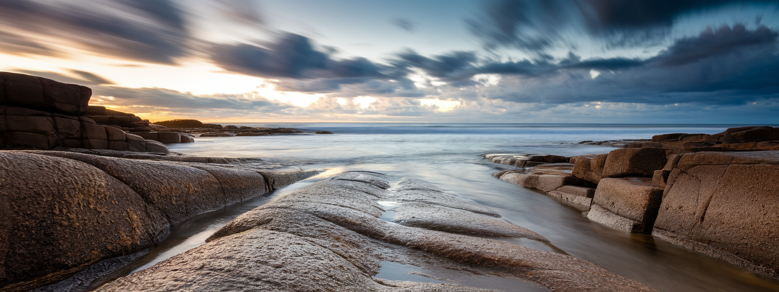 [Photographer adjusting camera settings to capture stunning images in golden-hour lighting]