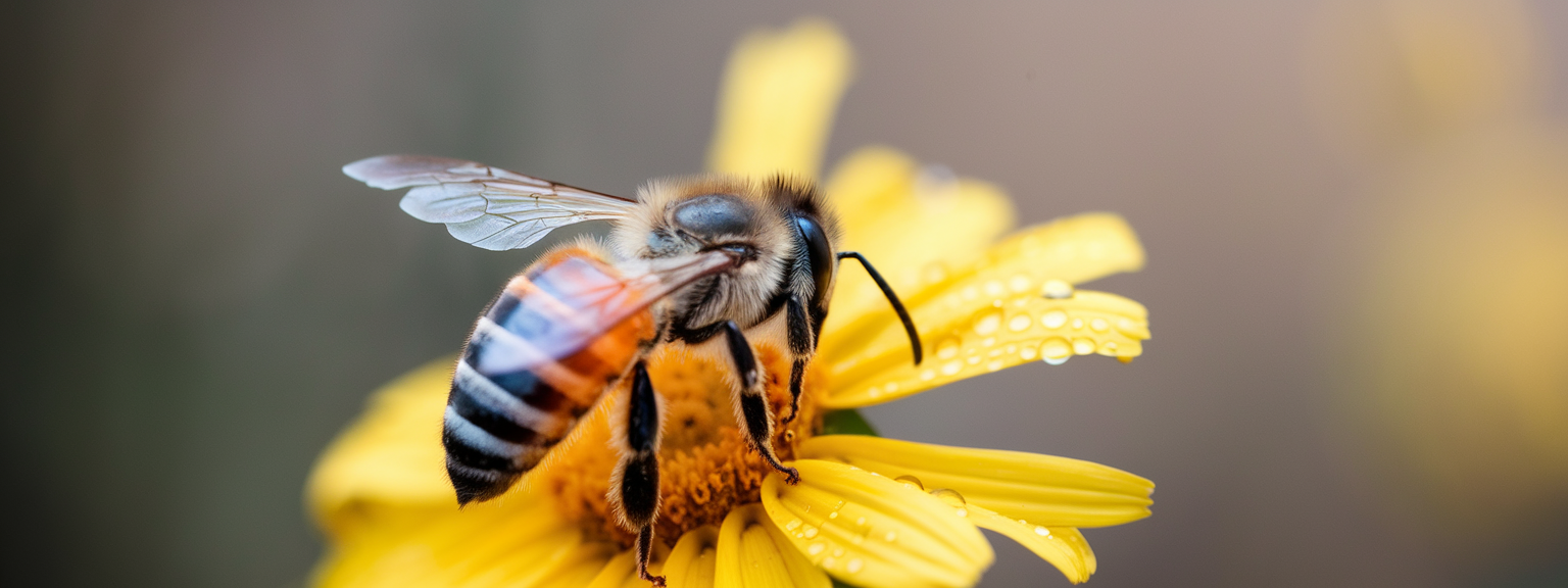 Macro photography of a dew-covered green leaf showing detailed veins and surface texture