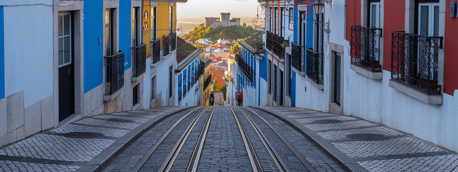 [Photographer capturing sunrise over coastal cliffs with camera — travel photography tips in practice]